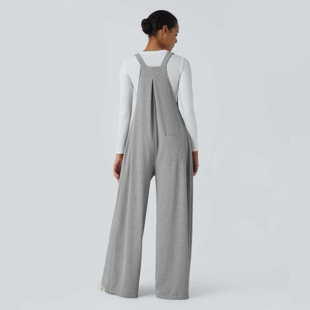 Halara Adjustable Strap Button Multiple Pockets W… - image 2